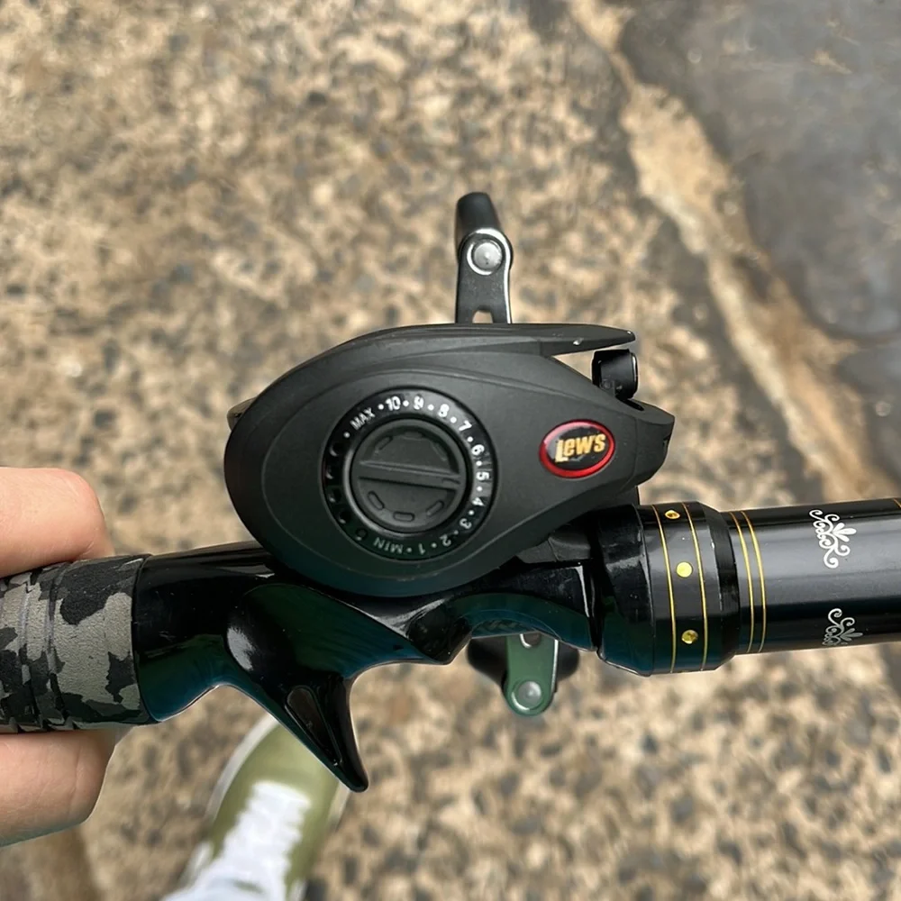 Lews speed spool with rod - Picture 2 of 5